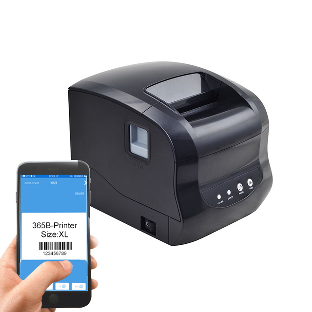 Hot Selling Wireless Thermal X Printer 365b X-Printer XP-365B Thermal Printer