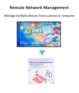 55 inch Full <span class=keywords><strong>HD</strong></span> tùy chọn treo tường Media Player màn hình quảng cáo hiển thị LCD Monitor <span class=keywords><strong>Android</strong></span> Màn hình máy nghe nhạc quảng cáo cho menu - Product Image 6