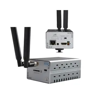 Equipo de transmisión de vídeo IP, decodificador de TV Digital, IPTV, HD, H.264, H.265