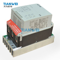 Démarreur progressif contrôlé biphasé EATON DS7-340SX100N0-N Série DS7, 100A, contacteur de bypass intégré, tension de commande 24V AC/DC