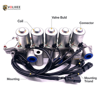 Katup Solenoid Pompa Hidrolik 20Y6041621 kompatibel dengan Excavator Komatsu, Suku Cadang Hidrolik