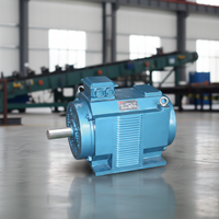 Moteur asynchrone triphasé haute puissance basse tension I 630Kw, efficacité IE2, série YKK