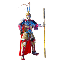 Costume de festival Sun Wukong personnalisé de 2,5 mètres en EVA pour événements et fêtes, service de location mécanisé