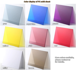 Feuille de <span class=keywords><strong>polycarbonate</strong></span> solide bon marché de taille personnalisée, compacte et roulable, 1 mm, 1,5 mm, 2 mm, 3 mm, 4 mm, 4,5 mm - Product Image 2