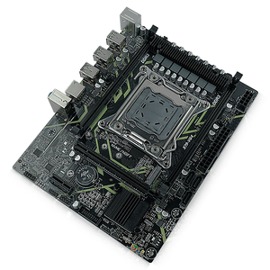 インテルLGA2011プロセッサH61デスクトップマザーボードデュアル<span class=keywords><strong>DDR3</strong></span> 64GBゲーム用PCマザーボードM-ATXコンピュータマザーボード - Product Image 2
