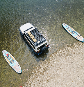 Accessoires tout-terrain pour camping, réservoir d'eau pliable et portable de 16 L pour le toit de la voiture, extérieur - Product Image 6