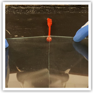 Yuhang cấp công nghiệp kính cắt cho tấm kính gương Cửa sổ Tấm Tùy chỉnh hình ảnh Khung kính màu kệ - Product Image 6