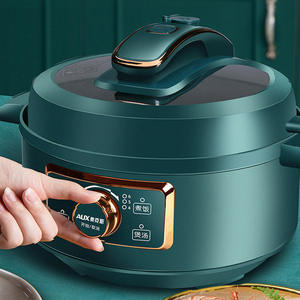 Olla a Presión Eléctrica AUX de 3L, Multifuncional, Operación con un Solo Toque, Vaporización, Hervido, Estofado, Carcasa de Plástico - Product Image 2
