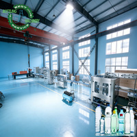 Máquina de Llenado de Agua Potable en Envases de Plástico CGF8-8-3 3000BPH 0-2L, Precio Exclusivo para Distribuidores, Gran Competitividad en el Mercado