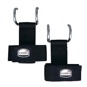 SAIBRO Wrist Support Straps Adjustable Non-Slip Hook And Loop Closure For Weight Lifting Strength Training Unisex - Product Image 5