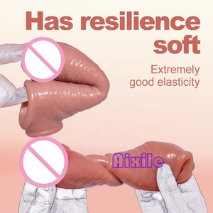 Extensor de Pene Realista, Funda para Pene, Retrasa <span class=keywords><strong>la</strong></span> Eyaculación, Mejora <span class=keywords><strong>la</strong></span> Erección, Juguetes Sexuales para Hombres Adultos, Funda de Extensión para Parejas - Product Image 3