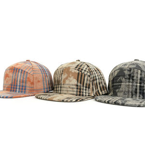 Gorra de Béisbol Unisex Ajustable de 7 Paneles con Visera Plana, Gorra Deportiva para Exteriores, Gorra de Béisbol Moderna e Informal con Estampado Personalizado de Fábrica - Product Image 5