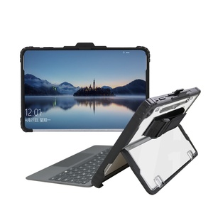 Cho OEM chống sốc tablet bìa trong suốt đứng bút khe cắm chống-thả bảo vệ trường hợp đối với Microsoft Bề mặt pro12 2025 - Product Image 1