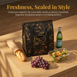 Bolsa Térmica Aislante, Bolsa de <span class=keywords><strong>Compras</strong></span> para Entrega de Alimentos, con Forro de Papel de Aluminio, Logotipo Personalizado - Product Image 3