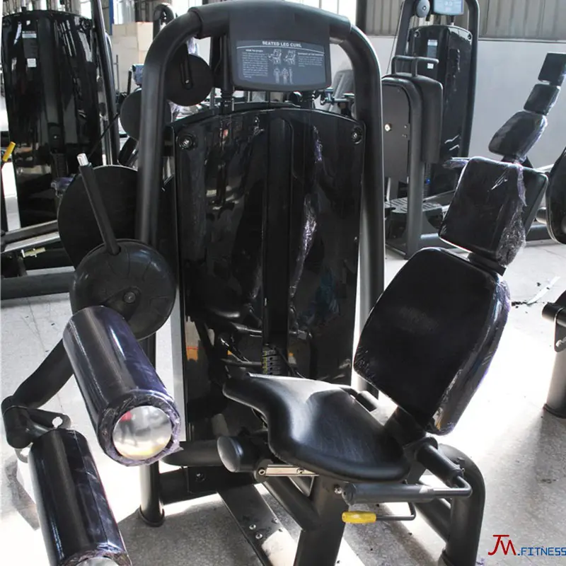 Hot Sale Gym Bein Curl und Bein verlängerung Maschine Gym Kraft training Pin Loaded Seated Leg Curl Attachment Zum Verkauf