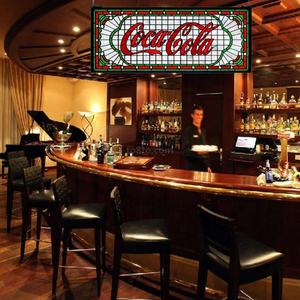 Panel de Vidrio Tiffany Hecho a Mano, Estructura Sólida Personalizada al por Mayor, Vidrio de Colores Chapado en Oro de 5mm de Grosor - Product Image 2