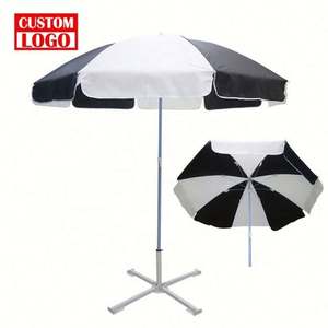 Nouveau Parapluie de Soleil Promotionnel de Haute Qualité, Mini de Poche, 5 Plis, en Tissu Oxford Imperméable avec Cadre en Acier Inoxydable et Pompons - Product Image 1
