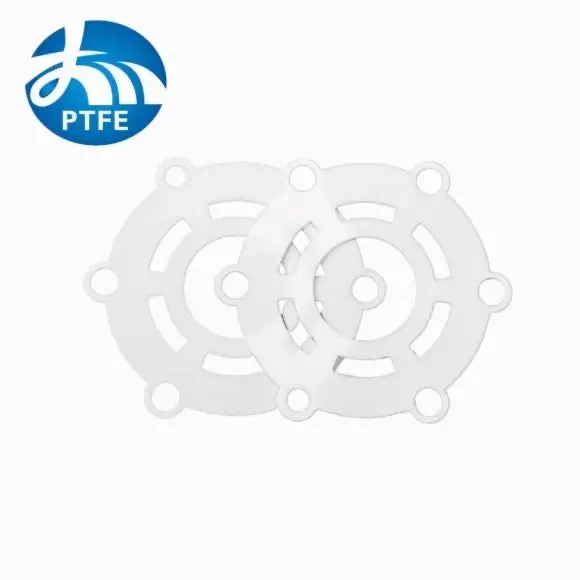 Lavadora de PTFE de fábrica, juntas de PTFE planas personalizadas para sellar