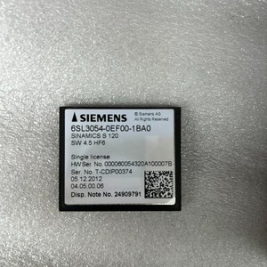 Carte mémoire originale 6SL3054 0EF00 1BA0/6SL3054 0EE01 1BA0/6SL3054 0EE00 1BA0 pour un fonctionnement stable du système de lecteur - Product Image 3