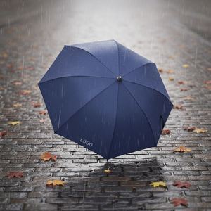 Luxury Wholesale Outdoor Windproof <b>Large</b> Customized Golf <b>Umbrella</b> With Logo for the Rain - Product Image 1