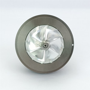 Rueda de compresor turbo <span class=keywords><strong>híbrido</strong></span> TD04 11657637563 49477-02400 MFS para BMW B48 <span class=keywords><strong>Mini</strong></span> <span class=keywords><strong>Cooper</strong></span> 2.0 B48 - Product Image 4