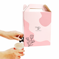 Pochettes personnalisées 3L 5L en boîte, anti-humidité, thermoscellables, en PE, avec valve distributeur pour vin, bière, jus, boissons énergisantes, impression par gravure
