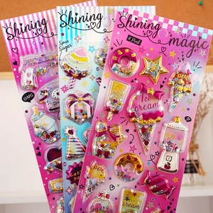 Pegatinas Decorativas Autoadhesivas de Vinilo Impermeables con Dibujos Animados en 3D Brillantes para Niños, Regalos Promocionales Divertidos - Product Image 3