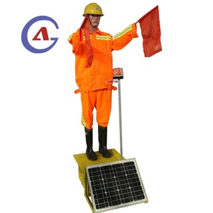 Robot de Seguridad Vial Solar con Luz Estroboscópica - Product Image 4