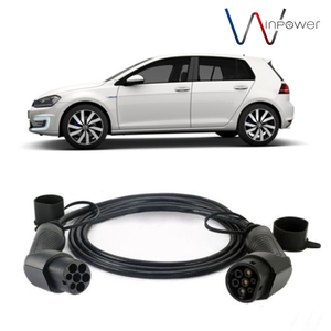 厂家可定制扩展ev电动汽车充电器充电桩新能源连接电缆电线<span class=keywords><strong>2</strong></span>型至1型 - Product Image 5