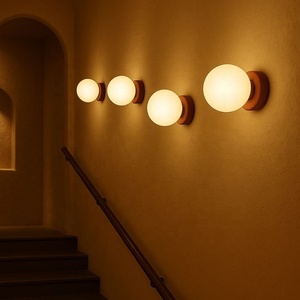 Lámpara de Pared de Travertino <span class=keywords><strong>LED</strong></span>, <span class=keywords><strong>Aplique</strong></span> de Lujo para Hotel, Villa, <span class=keywords><strong>Baño</strong></span>, Diseño Cálido Blanco para Espejo, Tocador - Product Image 2