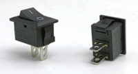 Sakelar Rocker Mini 250VAC SPST IP53 Pemasangan PCB untuk Penggunaan Industri & Otomotif