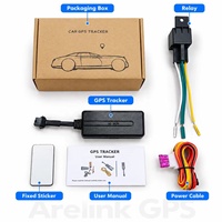 Localisateur GPS antivol CA003 4G avec alerte ACC et alerte de survitesse pour flotte logistique