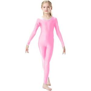 Justaucorps de danse à manches longues pour filles, combinaison pour ballet, gymnastique, danse de scène, entraînement - Product Image 3