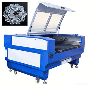 Cortadora Láser Visual CCD con Mesa de Trabajo de Doble Intercambio, Máquina de Corte Láser Pequeña para Materiales No Metálicos - Product Image 2