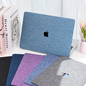 Funda personalizada de cuero PU de alta gama para portátil Apple MacBook 2018-2022 Air 13 M1M2M3 A2337 A2681 A3113 - Product Image 1