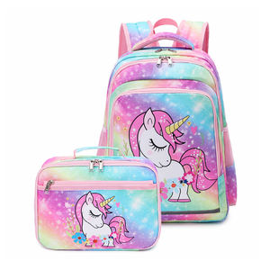 <span class=keywords><strong>Sac</strong></span> à <span class=keywords><strong>dos</strong></span> scolaire personnalisé <span class=keywords><strong>licorne</strong></span> pour enfants, filles, enfants, ensemble de sacs à <span class=keywords><strong>dos</strong></span> pour livres - Product Image 5