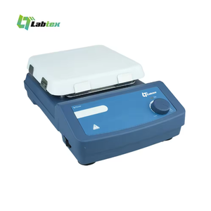 لوح تسخين مختبري LABTEX HP550-S مع شاشة LED رقمية، لوح تسخين حراري، عنصر تسخين كهربائي، لوح تسخين زجاجي - Product Image 6