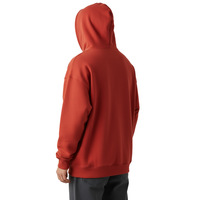 Sweat à capuche unisexe d'hiver personnalisé, de créateur, épais, coupe ample et oversize, sans cordon, 100% coton, avec fermeture éclair, qualité supérieure