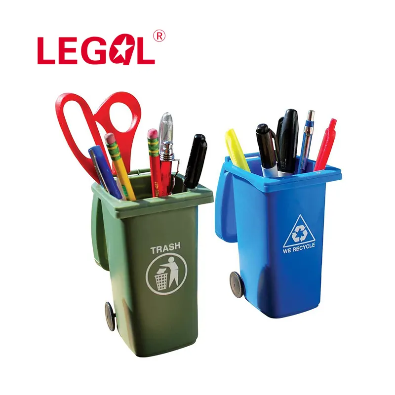 Mini suporte para caneta de lixo, mini suporte para caneta de lixo tamanho pequeno, arrumação para lixo, LD-1C