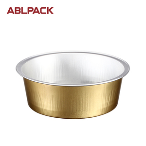 Thực tế ablpack dùng một lần mới tốt nhất người bán phong cách nhôm cup lá container trong bánh Takeaway hiển thị thực phẩm rilling khay - Product Image 3