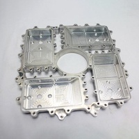 Fabricant de prototypes de matériel, prototypes rapides en alliage d'aluminium usinés par CNC avec surface propre, pièces métalliques imprimées en 3D