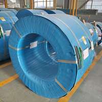 Fil d'acier galvanisé à chaud Huayuan Premium 1X7 pour les projets de ponts et de construction