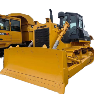 Mesin Buldoser CE Small 10 Ton 120hp 180hp 220hp, Buldoser Crawler Hutan dengan AC - Product Image 1