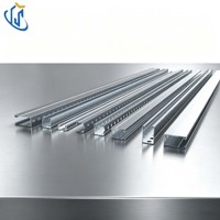 Canal Unistrut de Acero al Carbono de 2.0mm y 2.5mm de Espesor para Estructuras de Montaje de Paneles Solares y Uso Pesado en Tianying Machinery