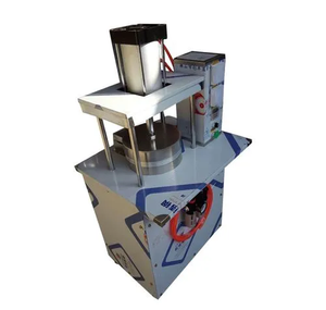 Máquina Prensa de Roti de Gran Capacidad, Manual, para Aplanar y Prensado de Masa de Pizza y Chapati, con Componente de Motor Central - Product Image 5