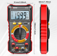SZ305 multimètre testeurs de condensateur professionnel 1999 comptes voltmètre intelligent AC/DC Votage résistance de courant Ohm outils de Test