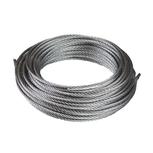 Câble en acier galvanisé anti-corrosion 8*K31WS-IWRC pour grands projets hydroélectriques - Product Image 1