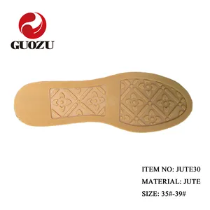 Espadrillas Casual in juta da donna con suola in gomma antiscivolo e resistente - Product Image 2