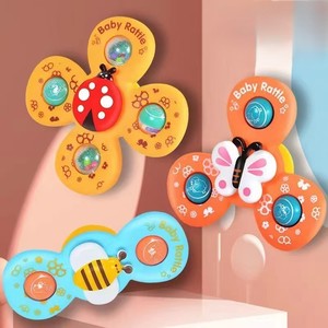 Jouet musical rotatif pour berceau 0-18 mois, hochet apaisant pour lit bébé / Version télécommandée du hochet - Product Image 3