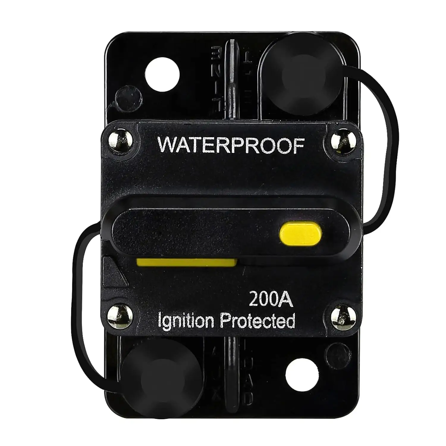 Interruttore impermeabile 200A 12V circuito di protezione con Reset manuale DC Breakers per auto Marine traina motori barca